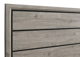 Watson Light Taupe Wood California King Panel Bed by Coaster at Eve Furniture