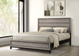 Watson Light Taupe Wood California King Panel Bed by Coaster at Eve Furniture
