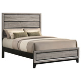 Watson Light Taupe Wood Full Panel Bed by Coaster at Eve Furniture