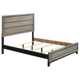 Watson Light Taupe Wood Queen Panel Bed by Coaster at Eve Furniture