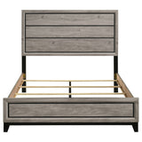 Watson Light Taupe Wood Queen Panel Bed by Coaster at Eve Furniture
