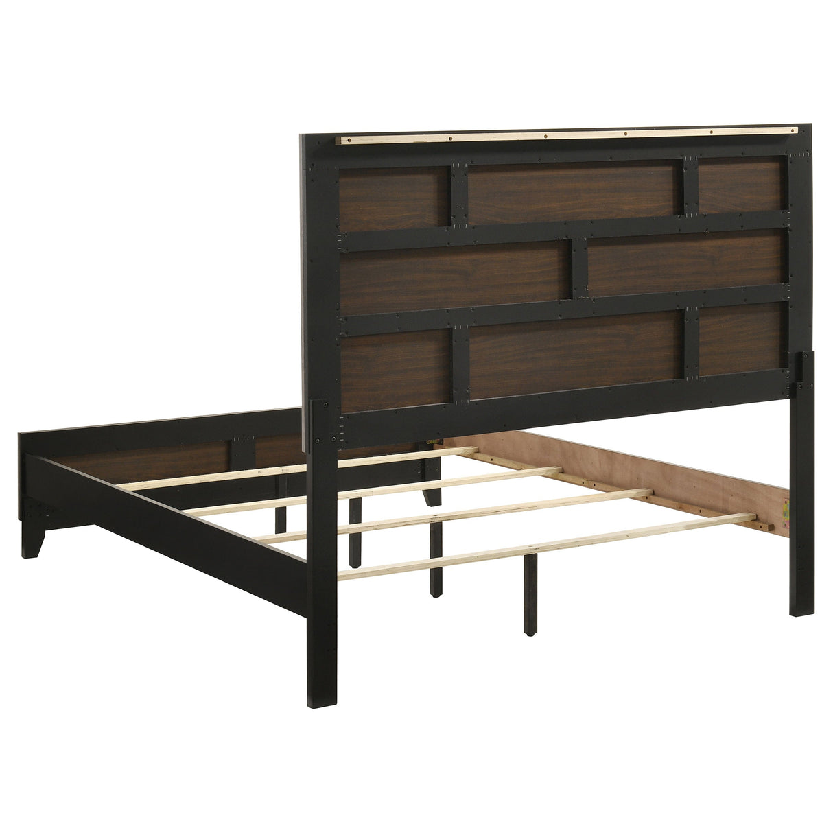 Watson Light Taupe Wood Queen Panel Bed by Coaster at Eve Furniture