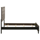 Watson Light Taupe Wood Twin Panel Bed by Coaster at Eve Furniture