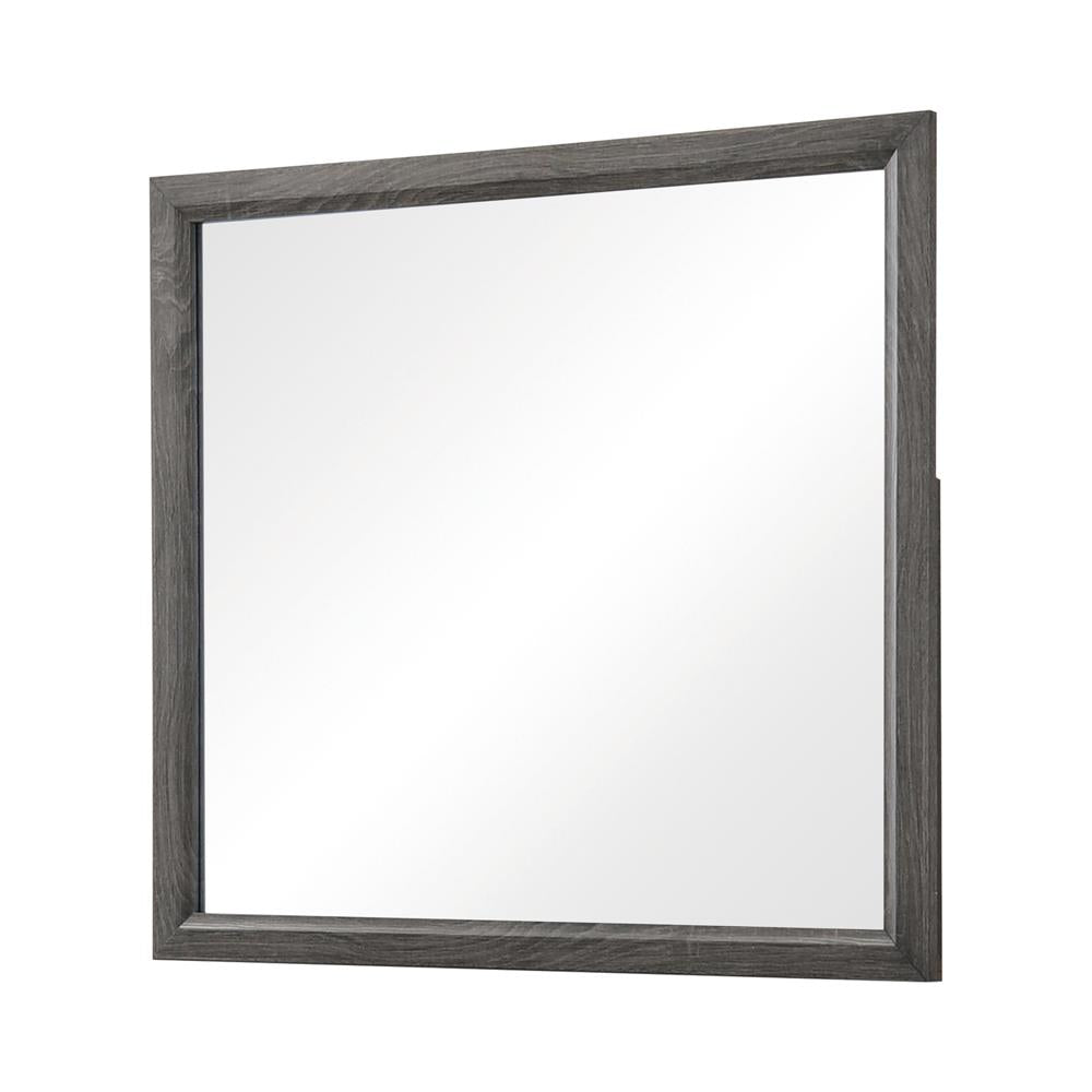 Watson Gray Oak Mirror