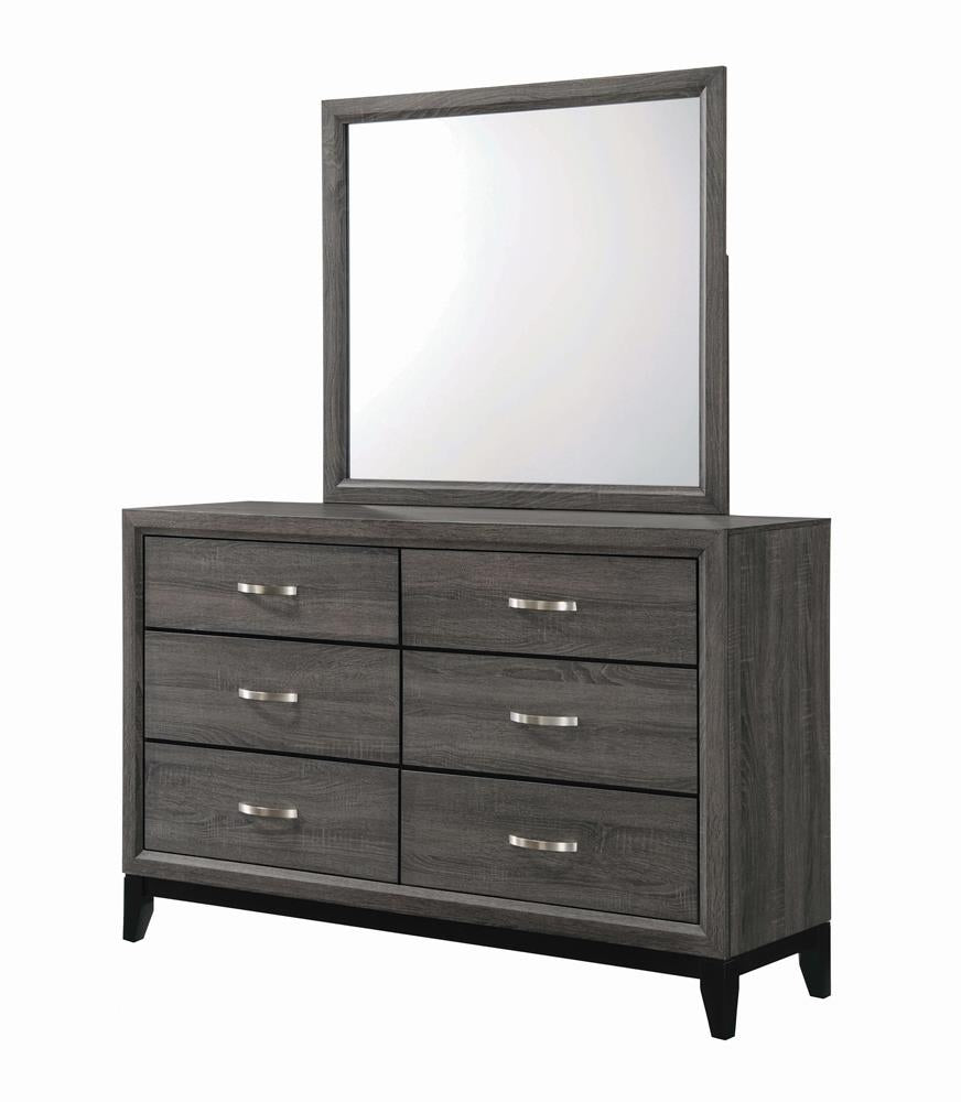 Watson Gray Oak Mirror