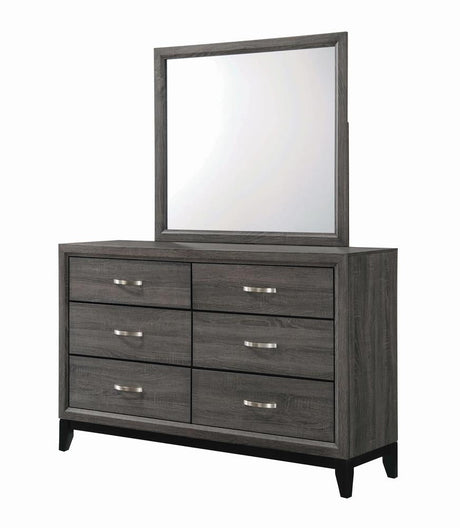 Watson Gray Oak Mirror