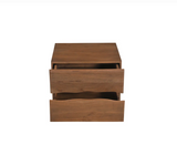Watson Nightstand Brown by Moe's Home at Eve Furniture