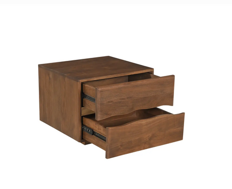Watson Nightstand Brown by Moe's Home at Eve Furniture
