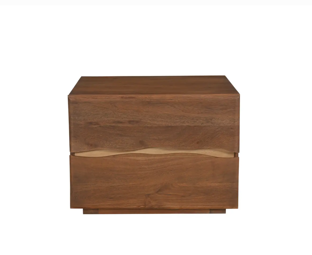 Watson Nightstand Brown by Moe's Home at Eve Furniture