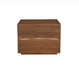 Watson Nightstand Brown by Moe's Home at Eve Furniture