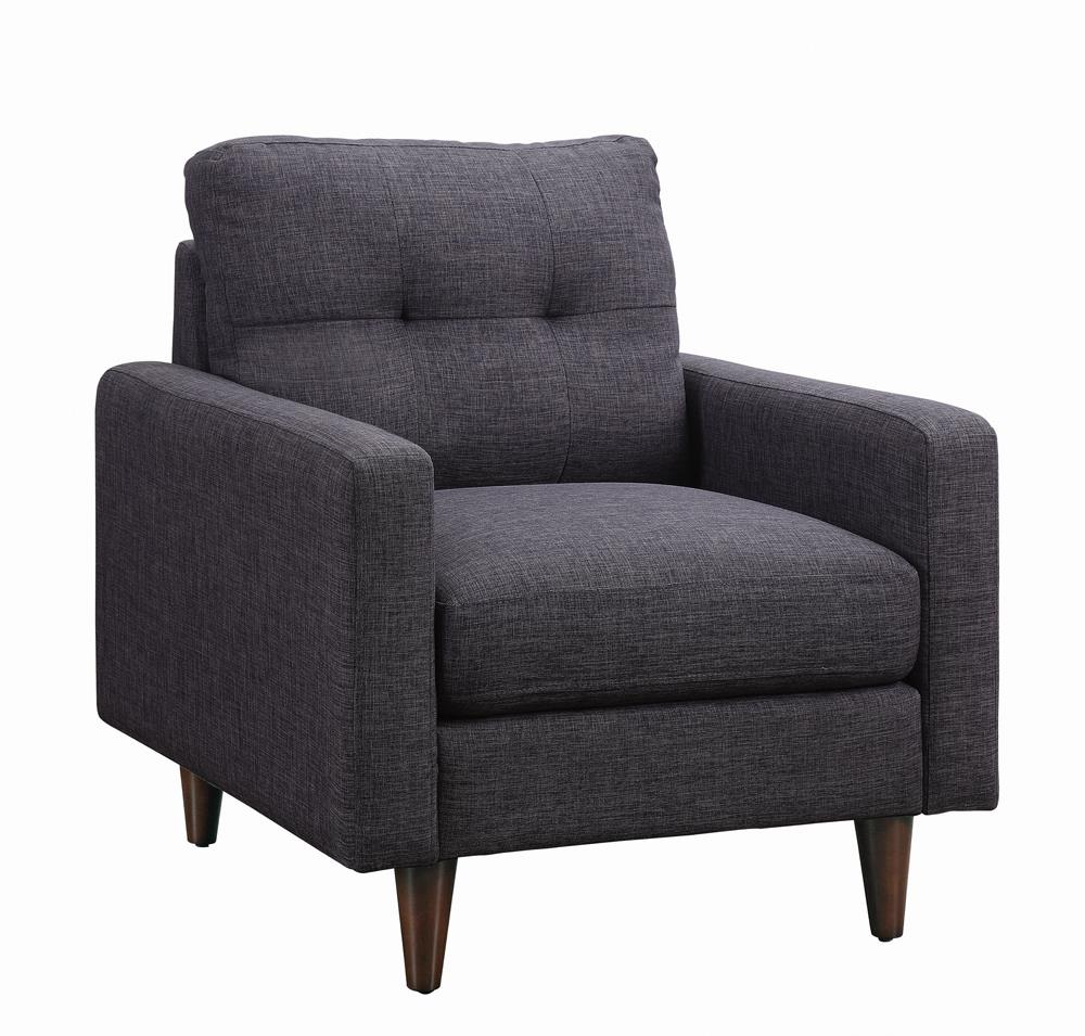 Watsonville Tufted Back Chair Gray