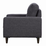 Watsonville Tufted Back Chair Gray