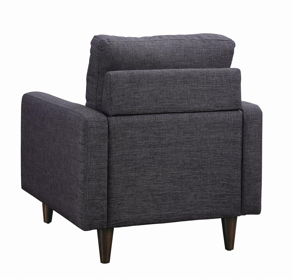 Watsonville Tufted Back Chair Gray