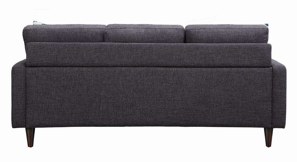 Watsonville Tufted Back Sofa Gray