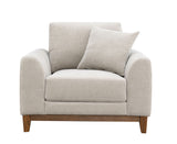 Watton Light Gray Chair by Furniture of America at Eve Furniture