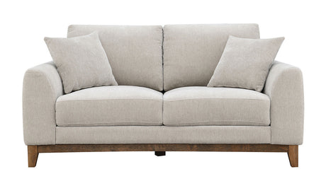 Watton Light Gray Loveseat by Furniture of America at Eve Furniture