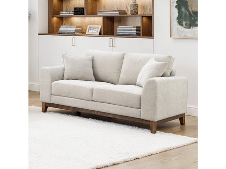 Watton Light Gray Loveseat by Furniture of America at Eve Furniture