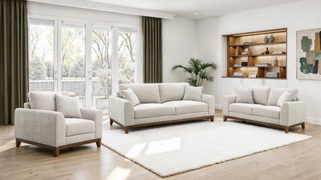 Watton Light Gray Sofa by Furniture of America at Eve Furniture
