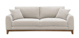 Watton Light Gray Sofa by Furniture of America at Eve Furniture