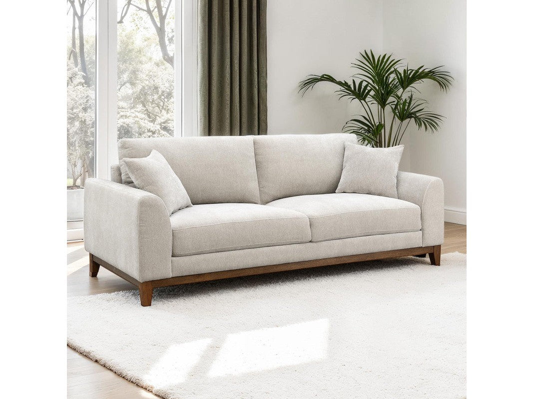 Watton Light Gray Sofa by Furniture of America at Eve Furniture