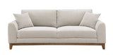 Watton Light Gray Sofa & Loveseat by Furniture of America at Eve Furniture