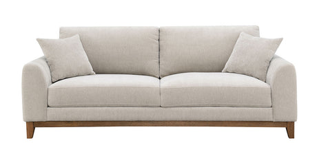 Watton Light Gray Sofa & Loveseat by Furniture of America at Eve Furniture