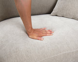 Watton Light Gray Sofa & Loveseat by Furniture of America at Eve Furniture