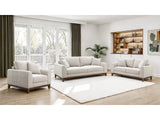 Watton Light Gray Sofa & Loveseat by Furniture of America at Eve Furniture