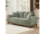 Watton Olive Green Loveseat by Furniture of America at Eve Furniture