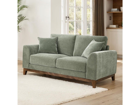Watton Olive Green Loveseat by Furniture of America at Eve Furniture