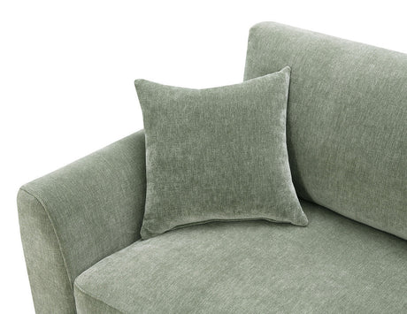 Watton Olive Green RAF Sectional by Furniture of America at Eve Furniture