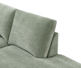 Watton Olive Green RAF Sectional by Furniture of America at Eve Furniture