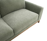 Watton Olive Green Sofa by Furniture of America at Eve Furniture