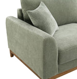 Watton Olive Green Sofa by Furniture of America at Eve Furniture