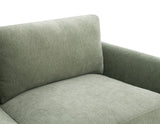 Watton Olive Green Sofa by Furniture of America at Eve Furniture