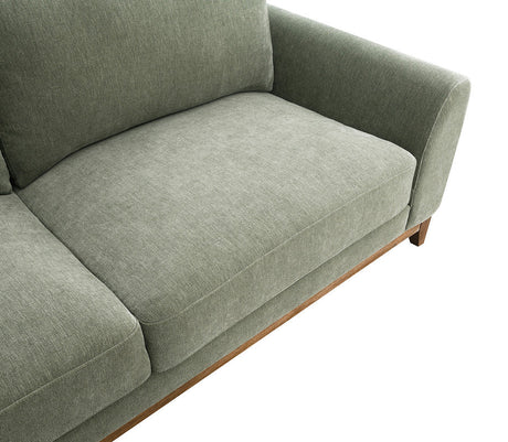 Watton Olive Green Sofa by Furniture of America at Eve Furniture