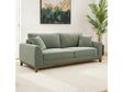 Watton Olive Green Sofa by Furniture of America at Eve Furniture