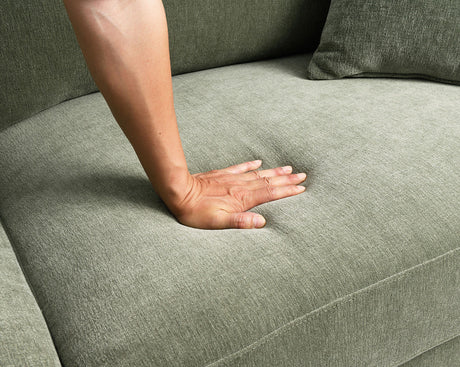 Watton Olive Green Sofa & Loveseat by Furniture of America at Eve Furniture