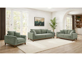 Watton Olive Green Sofa & Loveseat by Furniture of America at Eve Furniture