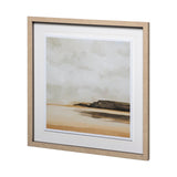 Wattwanderung I by Emma Scarvey a Framed Art Print Matted under Glass by Mercana at Eve Furniture
