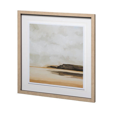 Wattwanderung I by Emma Scarvey a Framed Art Print Matted under Glass by Mercana at Eve Furniture