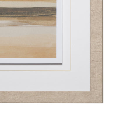 Wattwanderung I by Emma Scarvey a Framed Art Print Matted under Glass by Mercana at Eve Furniture