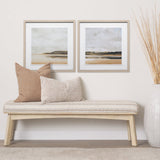 Wattwanderung I by Emma Scarvey a Framed Art Print Matted under Glass by Mercana at Eve Furniture
