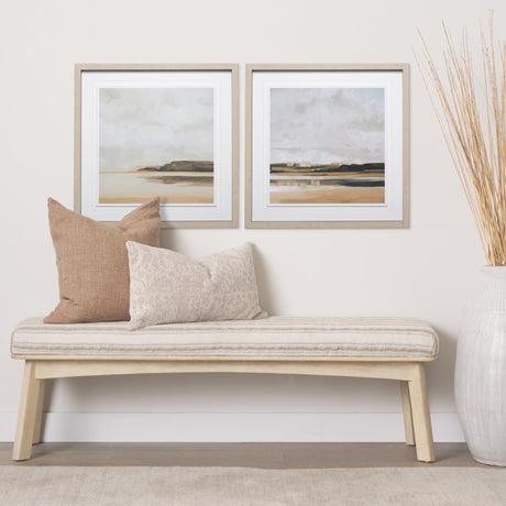 Wattwanderung I by Emma Scarvey a Framed Art Print Matted under Glass by Mercana at Eve Furniture