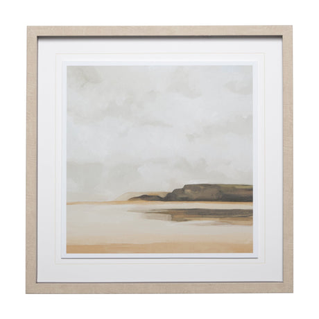 Wattwanderung I by Emma Scarvey a Framed Art Print Matted under Glass by Mercana at Eve Furniture