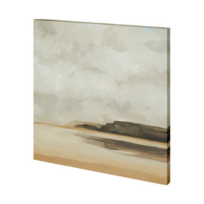 Wattwanderung I by Emma Scarvey a Hand Embellished Textured Canvas by Mercana at Eve Furniture
