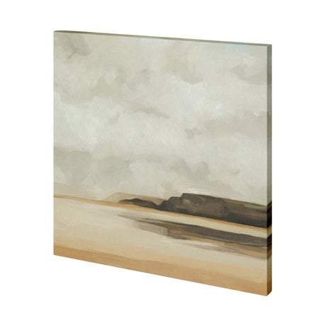 Wattwanderung I by Emma Scarvey a Hand Embellished Textured Canvas by Mercana at Eve Furniture