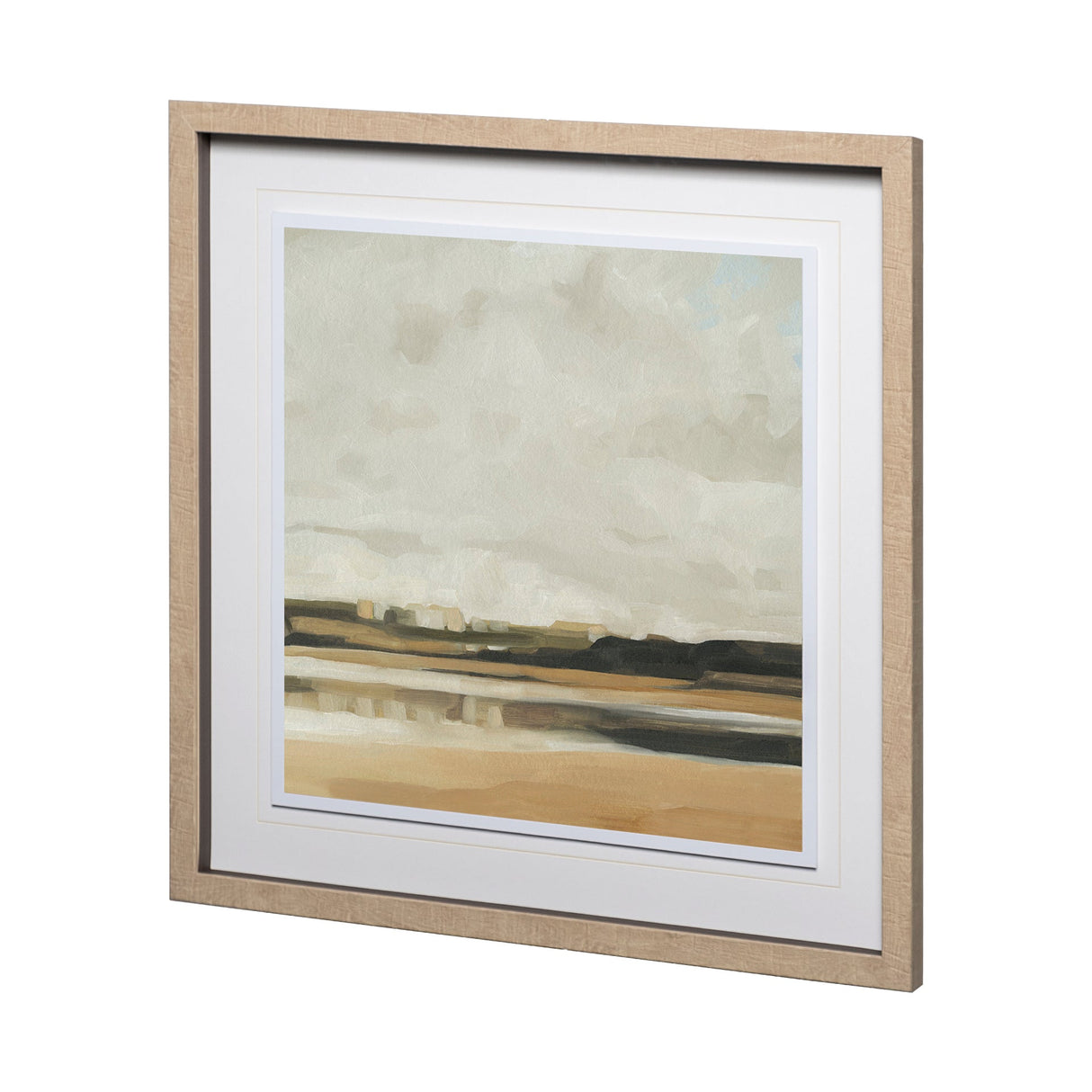 Wattwanderung II by Emma Scarvey a Framed Art Print Matted under Glass by Mercana at Eve Furniture