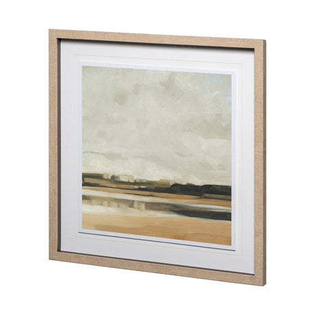 Wattwanderung II by Emma Scarvey a Framed Art Print Matted under Glass by Mercana at Eve Furniture