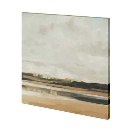Wattwanderung II by Emma Scarvey a Hand Embellished Textured Canvas by Mercana at Eve Furniture